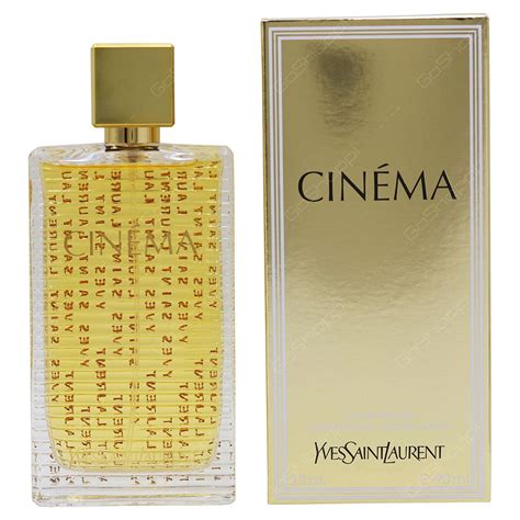 ysl cinema eau de parfum|ysl cinema perfume discontinued.